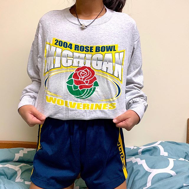 Vintage Rose Bowl Shirt