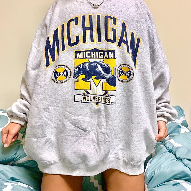 Oversized Wolverine Crewneck